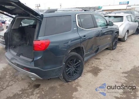 2019 GMC Acadia Slt-1 from USA, damaged, VIN 1GKKNULS3KZ211615